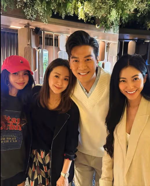 TVB青春劇演員21年後重聚!個個凍齡有術事業有成!有女星才剛結婚!