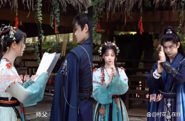 丁禹兮拍新劇與虞書欣鬧翻?花絮公開兩人互動超甜