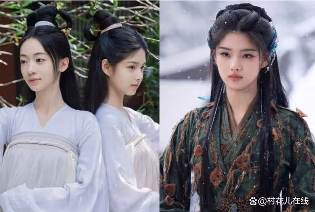 艾米在《大夢歸離》演女妖耍狠,演技驚艷全網