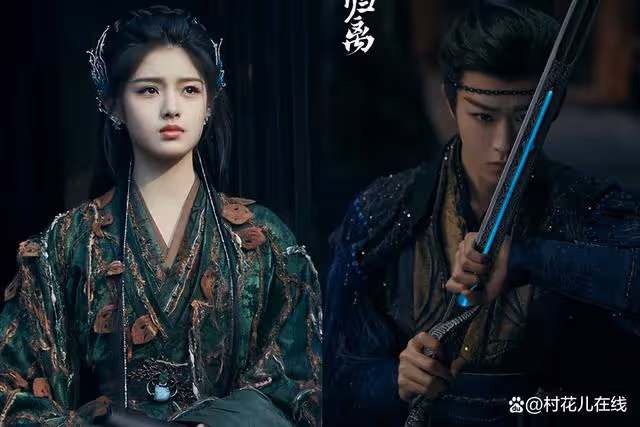 艾米在《大夢歸離》演女妖耍狠,演技驚艷全網