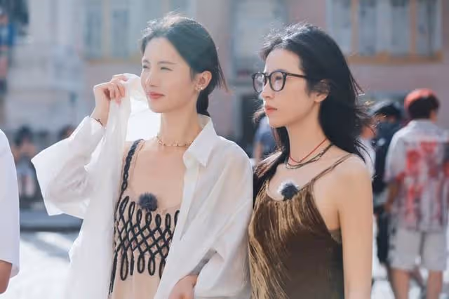 周雨彤《花少6》迷惑行為合集,金晨被TA害得最慘?豆瓣歷季低分