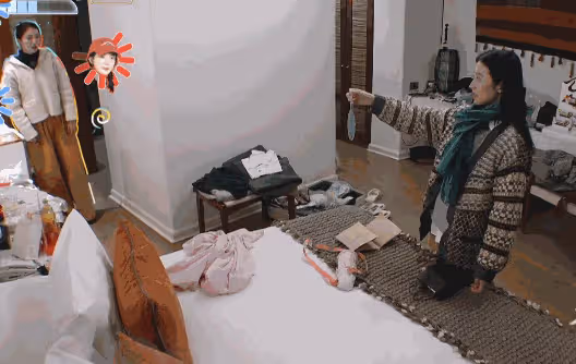 周雨彤《花少6》迷惑行為合集,金晨被TA害得最慘?豆瓣歷季低分