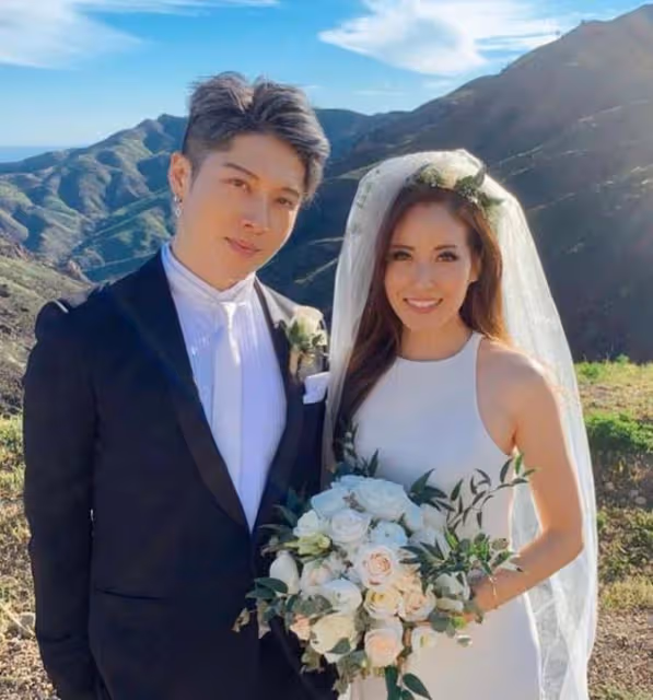 雅和Melody的神仙愛情故事！對老婆一見鍾情、認識2個月就結婚了