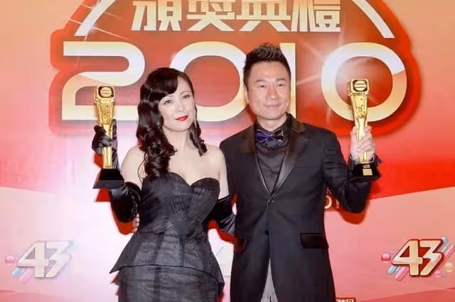 昔日不和傳聞再起?楊怡胡定欣爭TVB視後,林夏薇張曦雯進步大