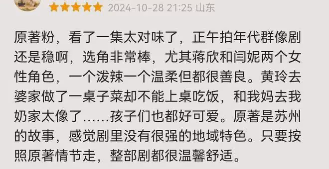 《小巷人家》有望拿下湖南台收視年冠！閆妮和蔣欣演技圈粉