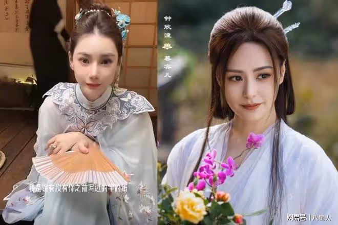 比大S漂亮!被馬筱梅驚艷,古風造型撞臉阿嬌,五官精緻不輸大S