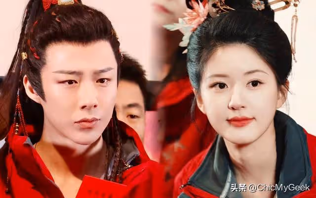 趙露思二搭劉宇寧,愛情事業兩不誤,逆襲成一代女富商!