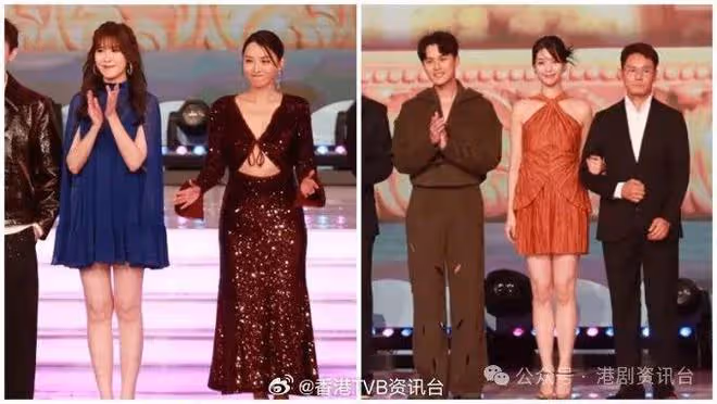 TVB小生花旦大執位?這位花旦力壓陳煒成一姐