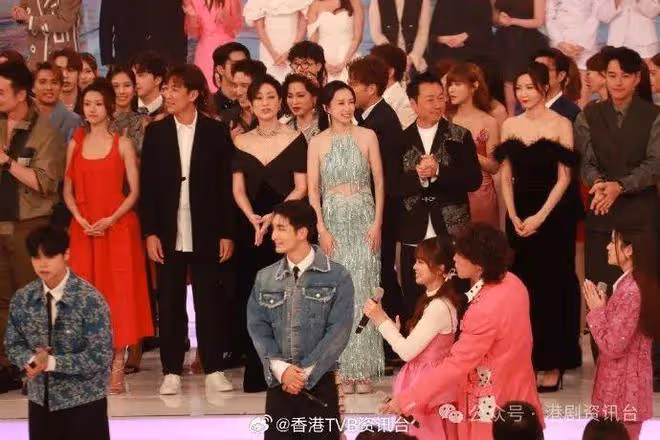 TVB小生花旦大執位?這位花旦力壓陳煒成一姐