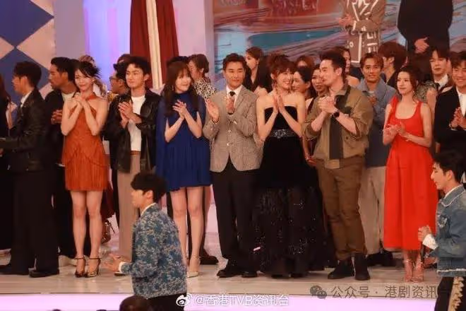 TVB小生花旦大執位?這位花旦力壓陳煒成一姐