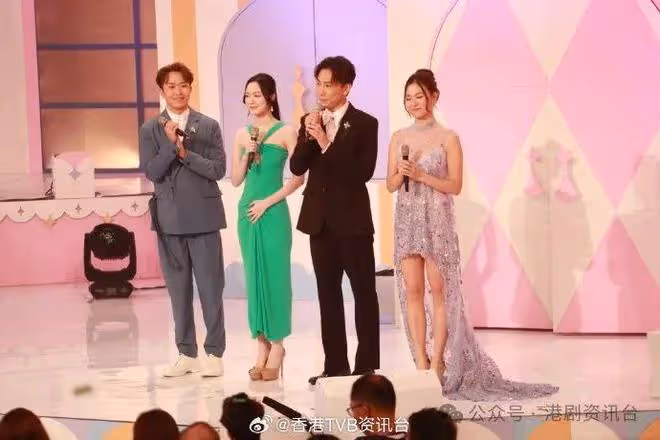 TVB小生花旦大執位?這位花旦力壓陳煒成一姐