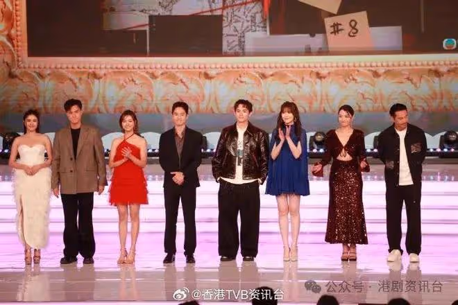 TVB小生花旦大執位?這位花旦力壓陳煒成一姐