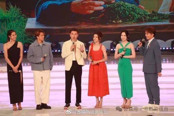 TVB小生花旦大執位?這位花旦力壓陳煒成一姐