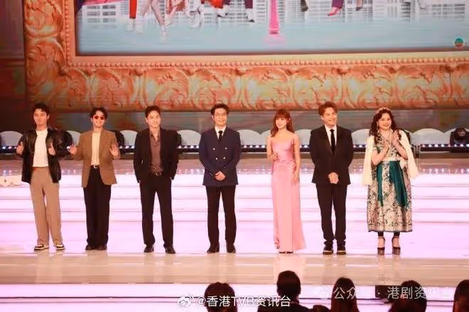 TVB小生花旦大執位?這位花旦力壓陳煒成一姐