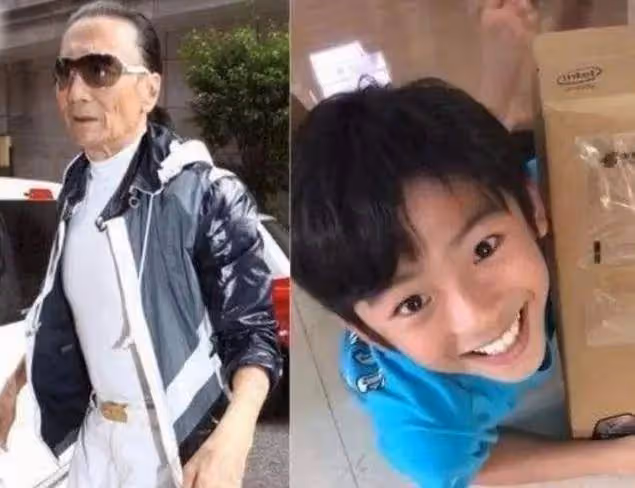 81歲謝賢親自駕車找張柏芝 卻惹兒子謝霆鋒發飆?