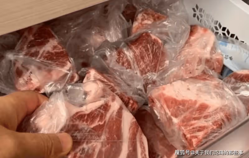 保存豬肉，切記不要直接冷凍！學會這一招，放半年依然新鮮好吃