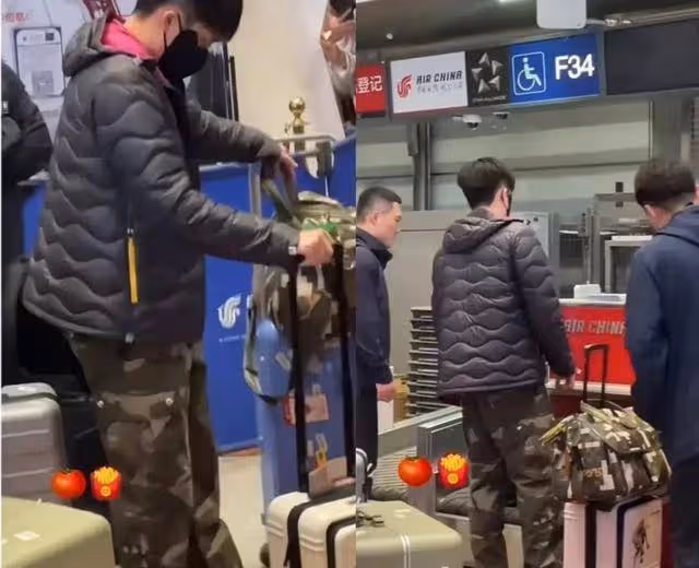 王楚欽穿搭驚人,三萬迷彩褲,普通人一年早餐錢