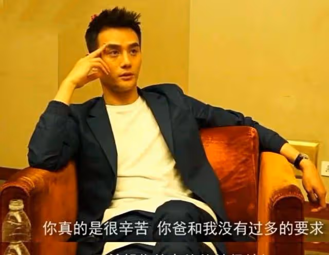 42歲的王凱,在繼胡歌之後,已經走上了演員的另一條大道