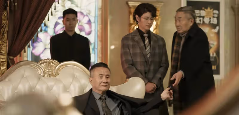《黑白訣》結局:紀元青背叛真相揭開,馬文文出意外,姜皓太可恨