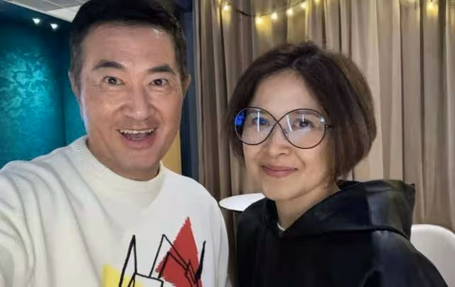 凍齡不再?邵美琪重返TVB開工被指認不出,明顯老態難掩歲月痕跡