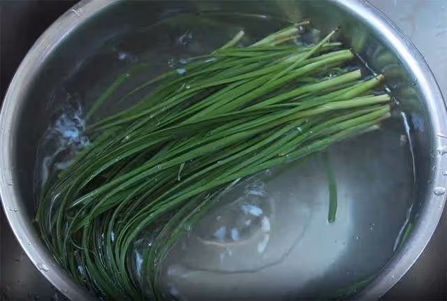 韭菜這吃法太鮮美了,大鍋里一煮,很多人不知道,比餃子還好吃