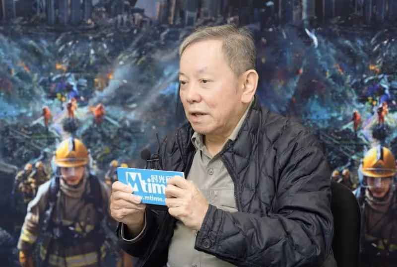 《焚城》江志強:白宇可做阿湯哥!內地將有華仔這樣巨星