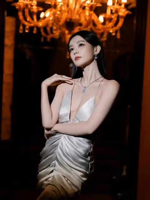 虞書欣李一桐同框都露出事業線!她們膚白貌美太性感撩人