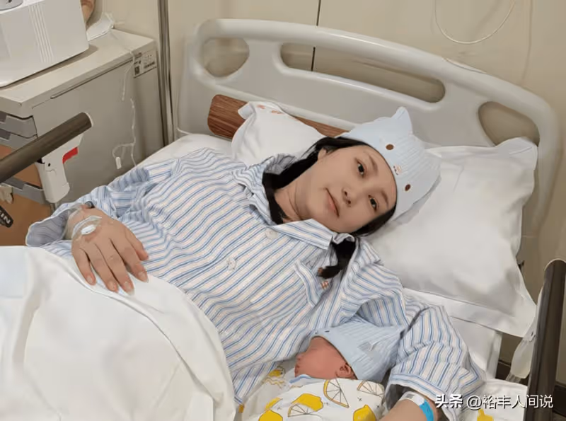 36歲女演員徐大寶官宣生子！試管俄羅斯男性精子，同性伴侶陪同