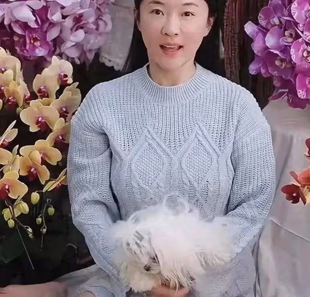 44歲霍思燕近照曝光，微胖身材成極品，女人微胖魅力無限