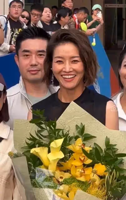 李娜香港參加活動,難得現身球場狀態超好,鬆弛感好強本人超美
