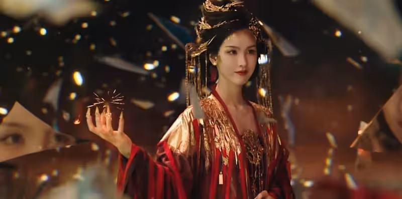 《永夜星河》《珠簾玉幕》各看4集,一個看上癮,一個猶豫追不追