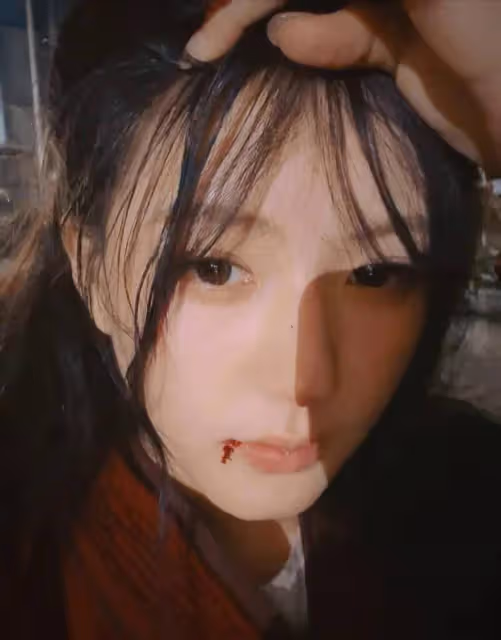 趙露思曬新劇幕後plog,穿戲服濕發自拍皮膚水嫩