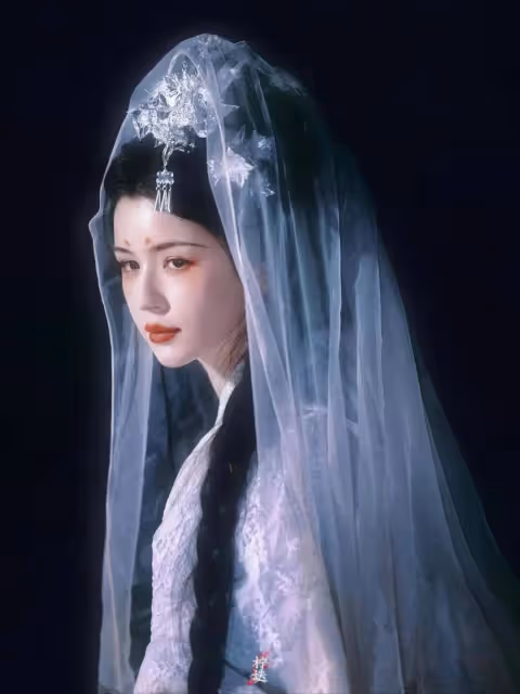 佟麗婭PK哈尼克孜,同穿漢服一個妖艷,一個魅惑眾生,新疆人穿漢服就服她倆!
