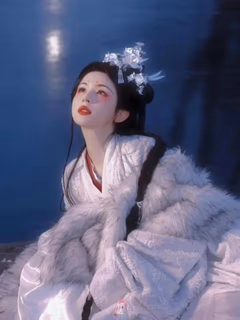 佟麗婭PK哈尼克孜,同穿漢服一個妖艷,一個魅惑眾生,新疆人穿漢服就服她倆!