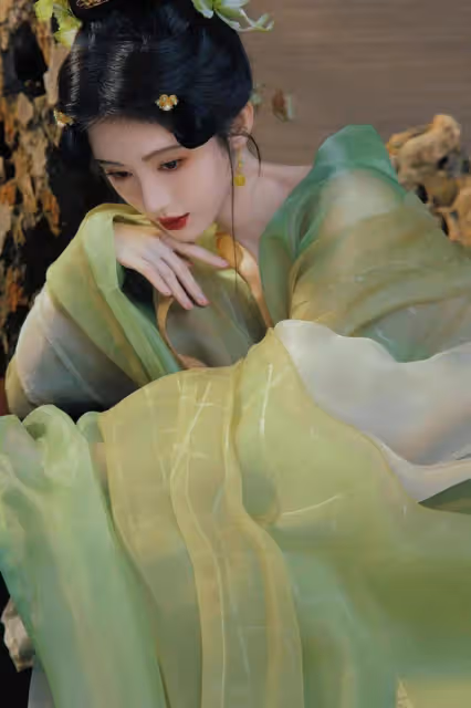鞠婧禕、白鹿穿漢服!備受寵愛二小姐和端莊優雅大小姐,愛豆和演員清晰明了!