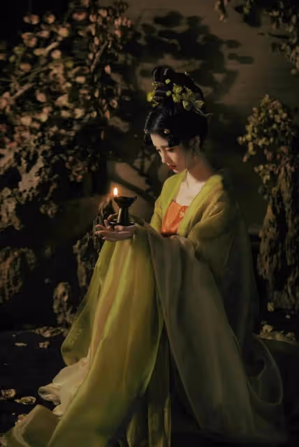 鞠婧禕、白鹿穿漢服!備受寵愛二小姐和端莊優雅大小姐,愛豆和演員清晰明了!