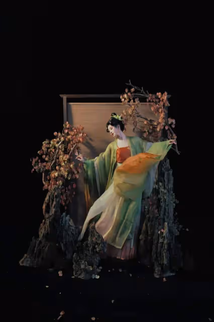 鞠婧禕、白鹿穿漢服!備受寵愛二小姐和端莊優雅大小姐,愛豆和演員清晰明了!