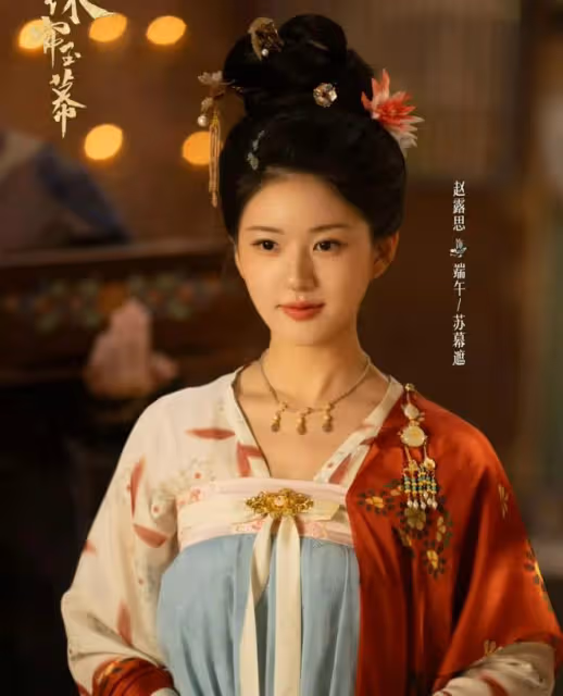 趙露思《珠簾玉幕》故事精彩！虞書欣《永夜星河》深度更勝一籌