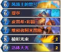 《爐石傳說》土靈彩蹄騎卡組推薦