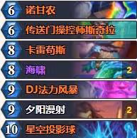 《爐石傳說》40大法術法卡組推薦