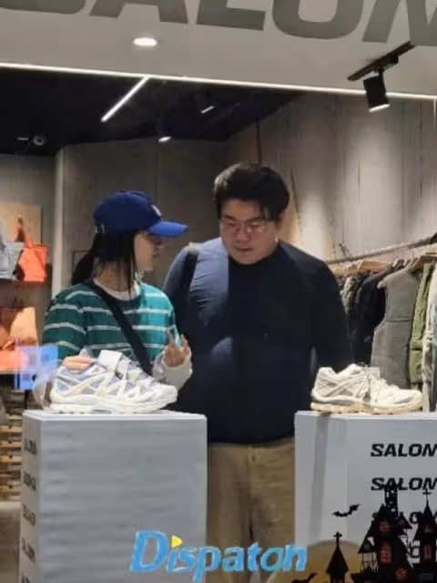 房時爀閔熙珍上海約會被D社曝光?網友神級Cos,韓網友:要求道歉