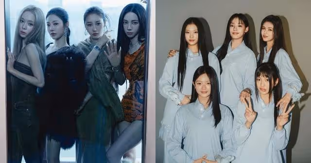 20代粉絲最喜愛的KPOP女團!NewJeans男女粉通殺,BLACKPINK上榜