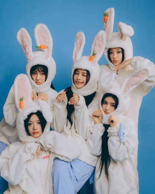 20代粉絲最喜愛的KPOP女團!NewJeans男女粉通殺,BLACKPINK上榜