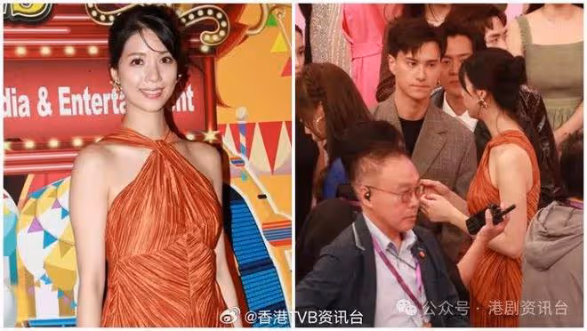 陳曉華4劇在手成最多產女藝人拒與緋聞男友合照但有傾談
