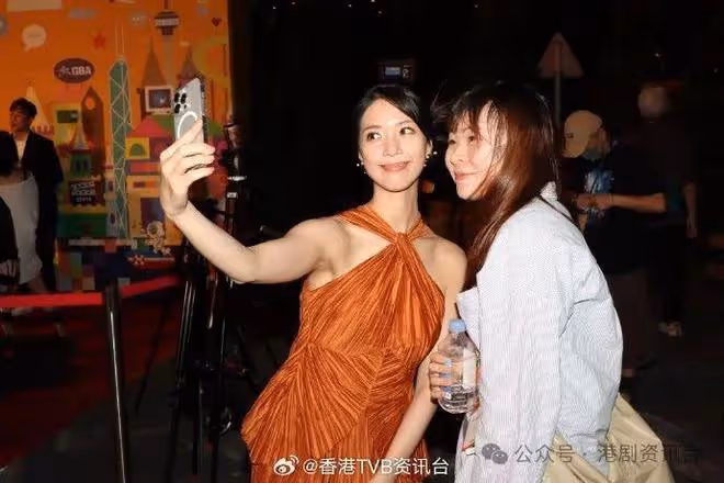 陳曉華4劇在手成最多產女藝人拒與緋聞男友合照但有傾談