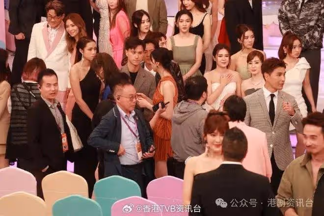 陳曉華4劇在手成最多產女藝人拒與緋聞男友合照但有傾談