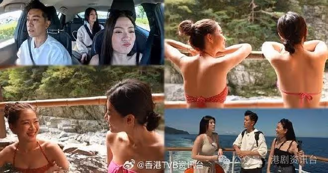 郭珮文陳懿德穿比堅尼浸溫泉!黎諾懿親授燒海產秘技