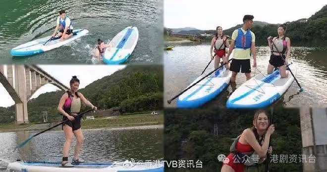 郭珮文陳懿德穿比堅尼浸溫泉!黎諾懿親授燒海產秘技