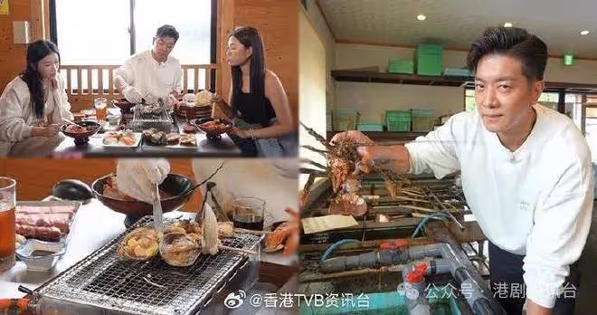 郭珮文陳懿德穿比堅尼浸溫泉!黎諾懿親授燒海產秘技