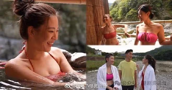郭珮文陳懿德穿比堅尼浸溫泉!黎諾懿親授燒海產秘技